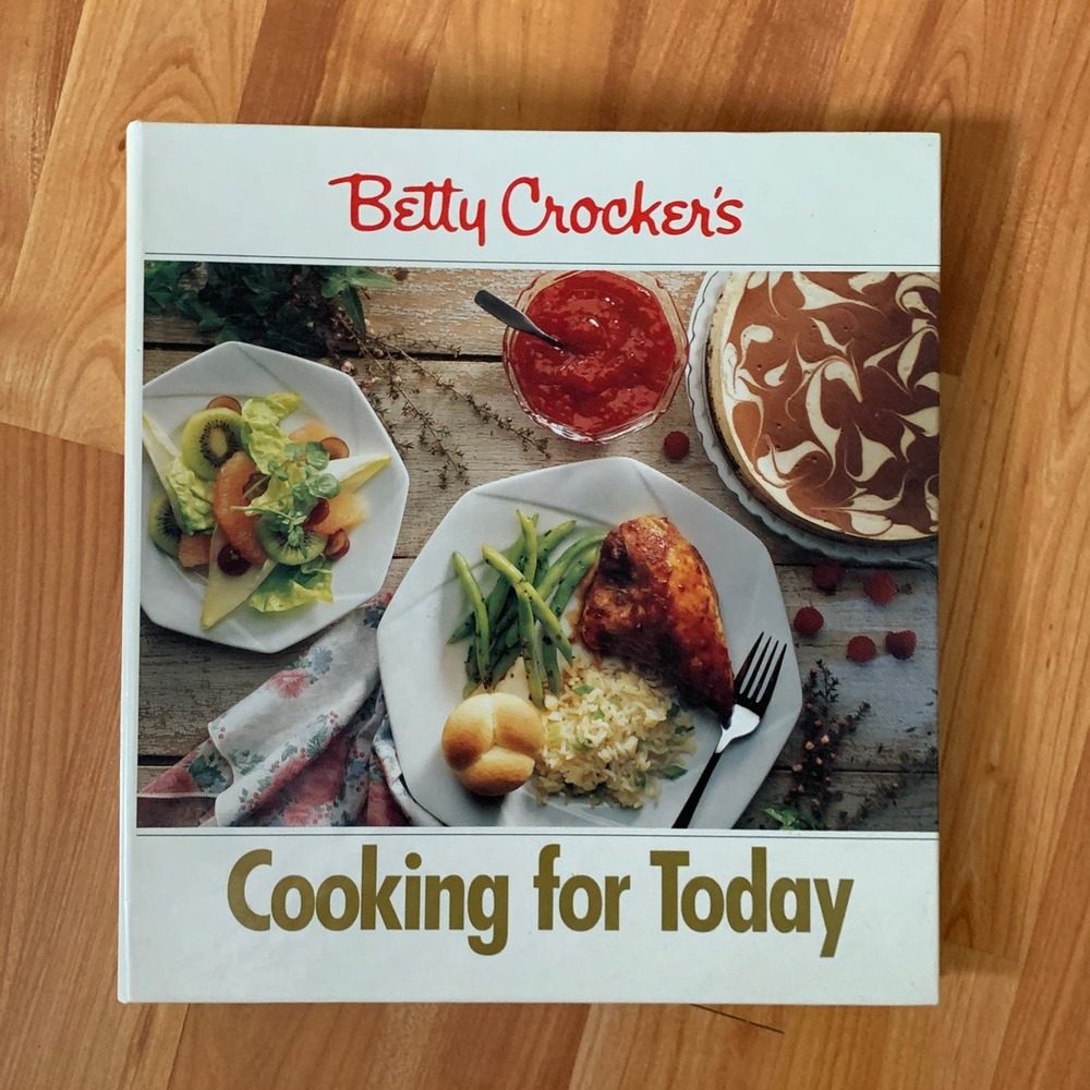 Betty Crocker's cooking‎ for today Binder